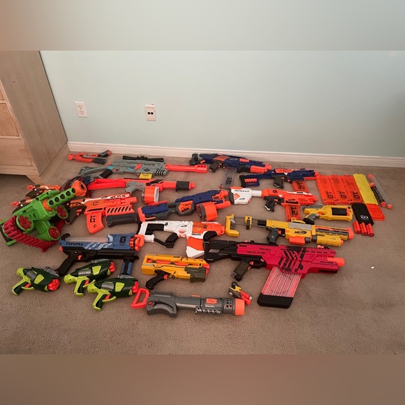 Nerf Lot Make an offer